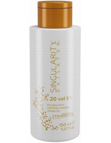 Singularity Oxivator Oxi-Cream w.Argan Oil 6% 150ml