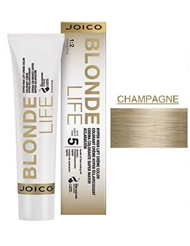 JOICO Blonde life Champagne - Hyper High Lift 74ml