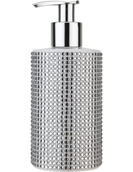 Diamond-monds saippua, kermainen, annostelijalla, valkoiset timantit 250ml
