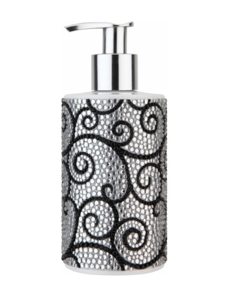 Diamond-monds saippua, kermainen, annostelijalla, valkoinen glamour 250ml