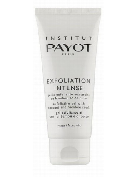 PAYOT PRO silottava kasvojen kuorintageeli Exfoliation Intense 100 ml
