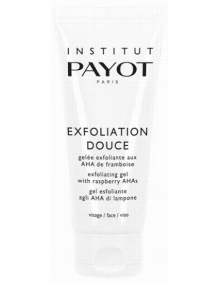 EXFOLIATION DOUCER / Enzimātisks pīlinga gēls ar aveņu AHA skābēm 100ml