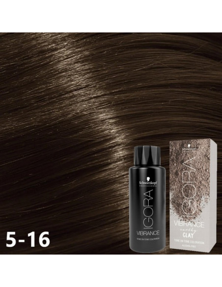 Schwarzkopf Igora Vibrance 5-16 Maanläheinen savi