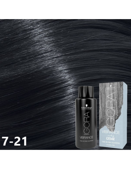 7-21 IG Vibrance tonējošā matu krāsa 60ml