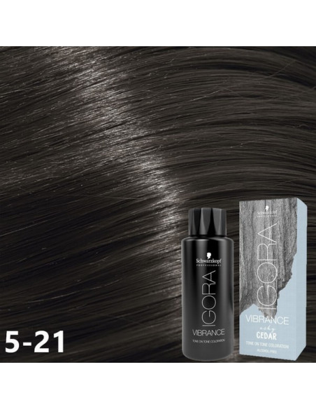 5-21 IG Vibrance tonējošā matu krāsa 60ml