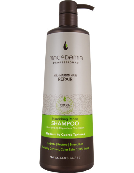 MACADAMIA Ravitseva Korjaava Shampoo 1000ml