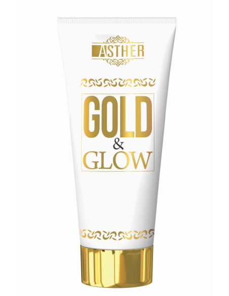 Taboo Gold Glow -auringonoton jälkeinen voide, 200 ml