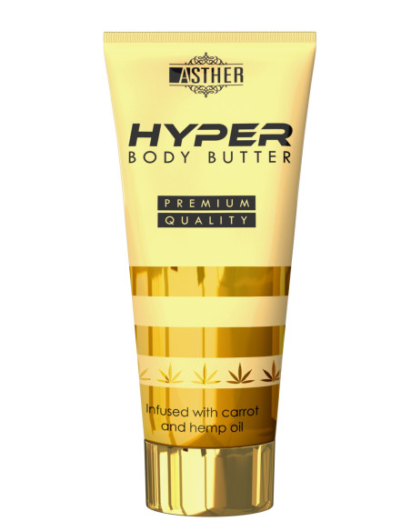 Taboo Hyper Body Butter -aurinkovoide 200ml
