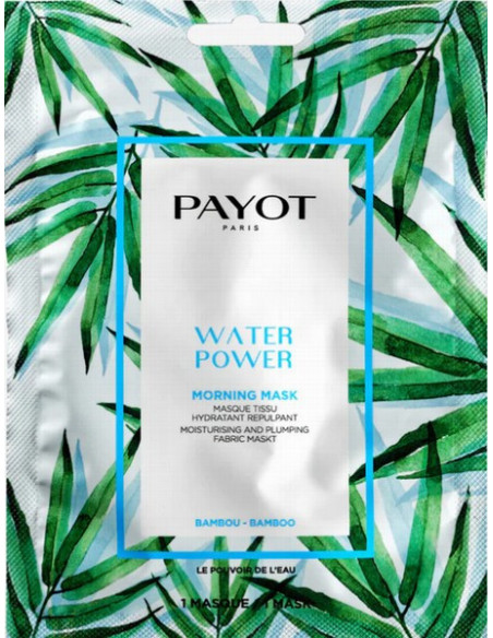 PAYOT MORNING WATER POWER / Syväkosteuttava kasvonaamio