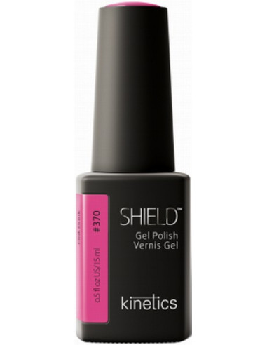 SHIELD Gel Polish Pink Drink  370, 15ml