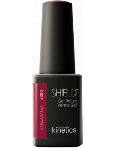 SHIELD Gel Polish Hedonist Red  380, 15ml