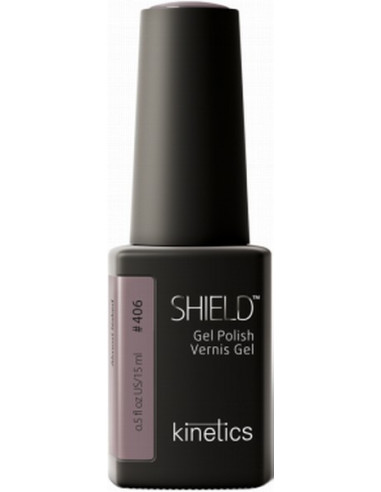 SHIELD Gel Polish Almost Naked  406, 15ml