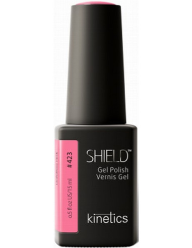 SHIELD Gel Polish Unfollow Pink  423, 15ml