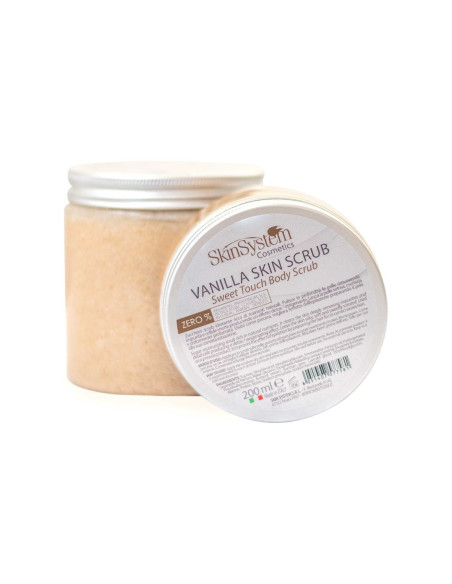SkinSystem VANILLA SKIN vartalonkuorinta (sokeri/vanilja) 500ml