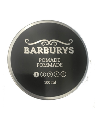 BARBURYS Hiustenmuotoilupomade 100ml