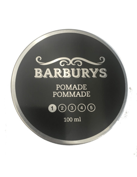 BARBURYS Hiustenmuotoilupomade 100ml