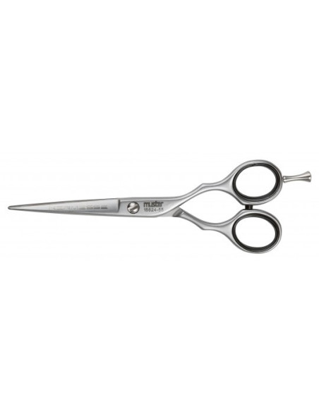 Kampaajan sakset 5,5”, 1 mikrohampainen Kermesse-terä