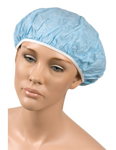 Shower cap, made of...