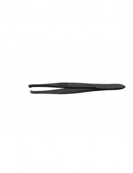 Pinsetit, viistot, mustat, 9 cm