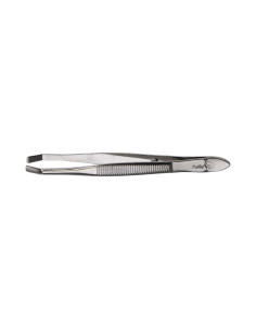 Tweezers Chromed 8cm