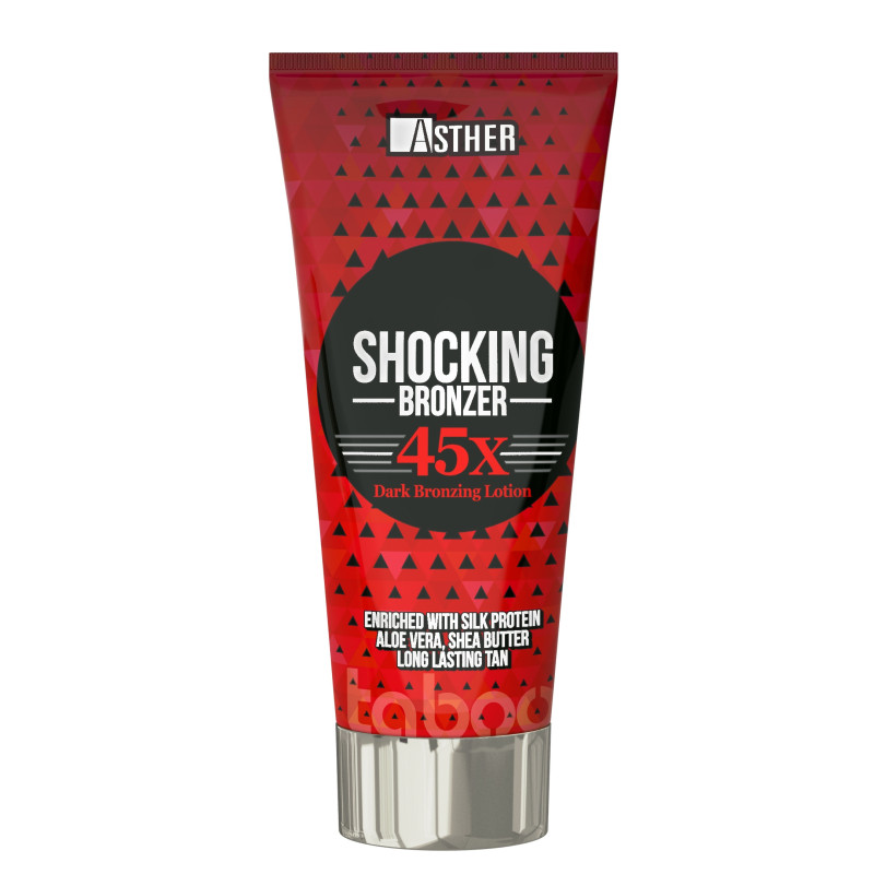 Taboo Shocking Bronzer Tanning Lotions 200ml