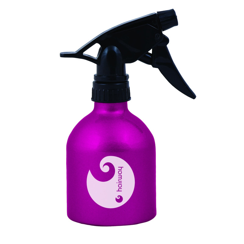 Alumiininen suihkepullo, pinkki, 250ml