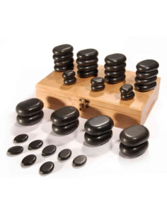 Kuumakivihierontasarja, 1...