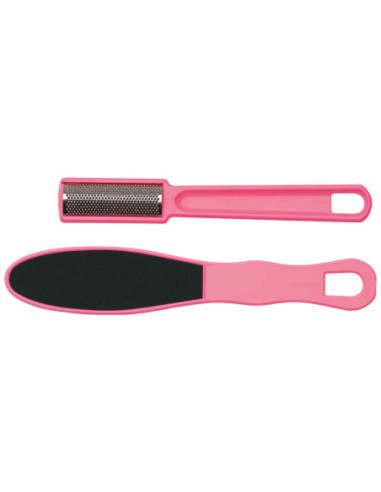 Pedicure set Set Basic (file + grater for heels), 1pc.