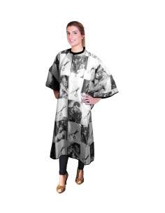 Hiustenleikkausviitta,...