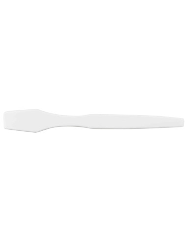 Lasta, muovia, 13,3 cm, valkoinen