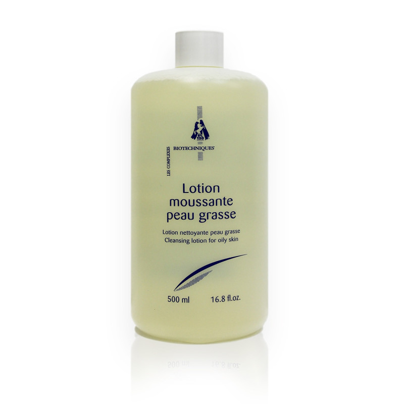 LOTION MOUSSANTE PEAU GRASSE Putojošs losjons taukainai ādai 500 ml