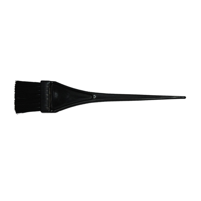 Hair dye brush,narrow, 3.5 cm,black, 1 piece.