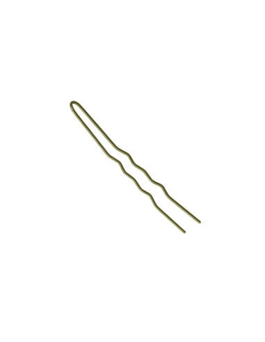 Bobby pins, 85mm, wavy, bronze 200g