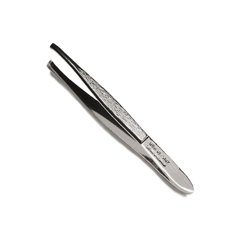 Tweezers, beveled, Solingen steel