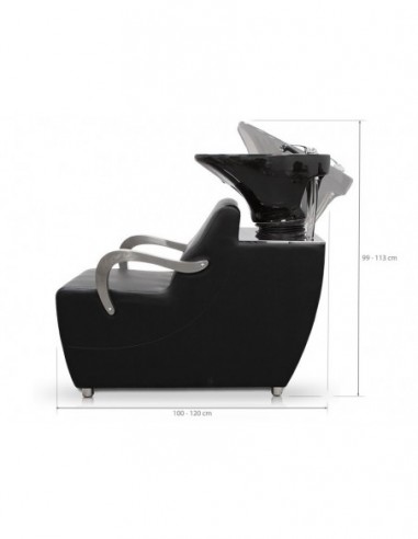 Parturi-kampaajan pesuallas Indianassa