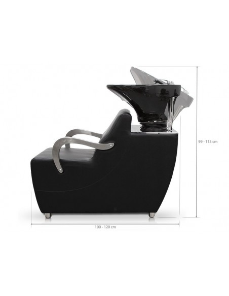 Parturi-kampaajan pesuallas Indianassa