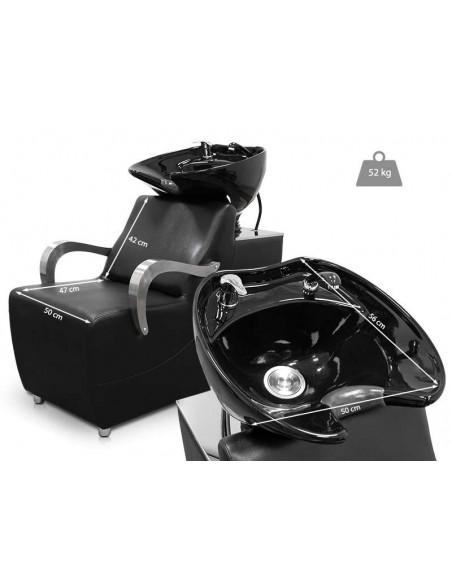 Parturi-kampaajan pesuallas Indianassa