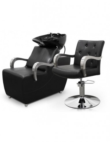 Parturi-kampaajan pesuallas Indianassa