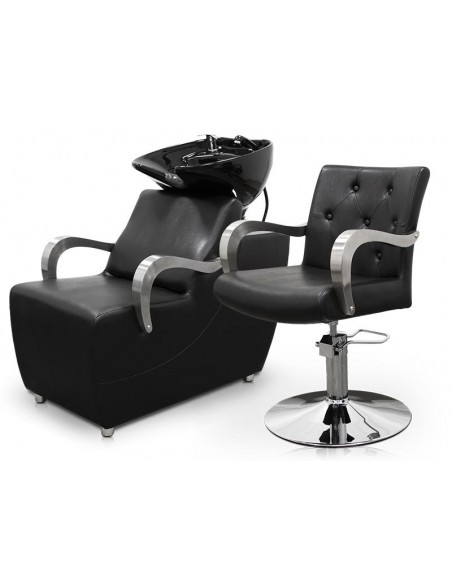 Parturi-kampaajan pesuallas Indianassa