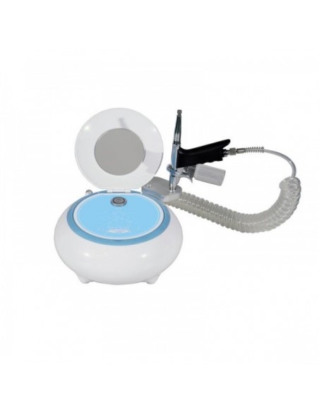 Kosmetologin laite happisumutuksella