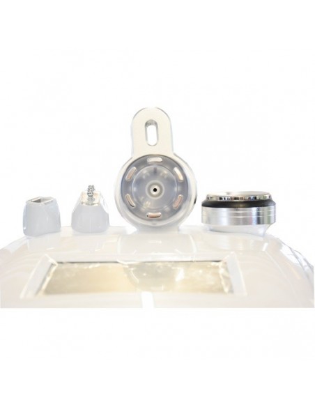 Kosmetologin laite, jossa on 4 toimintoa - kavitaatio, 3D-radiotaajuus, IR-biofotoni, tyhjiö