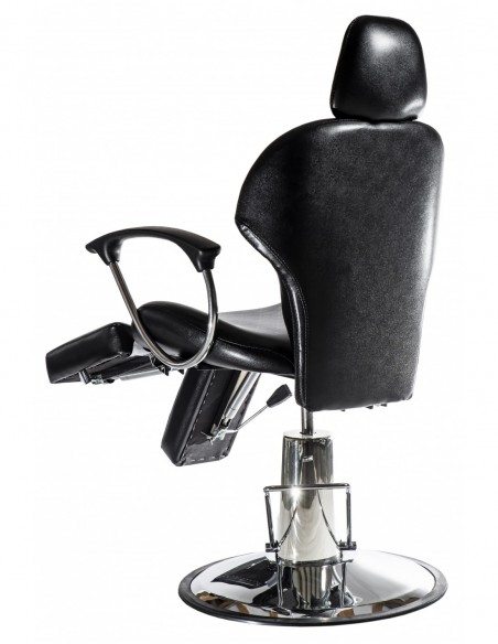 Hydraulinen pedikyyrituoli taittuvalla selkänojalla Lax