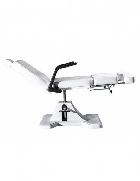 Hydraulinen pedikyyrituoli, jossa taittuva selkänoja Podo-X