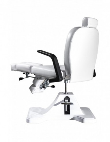 Hydraulinen pedikyyrituoli, jossa...