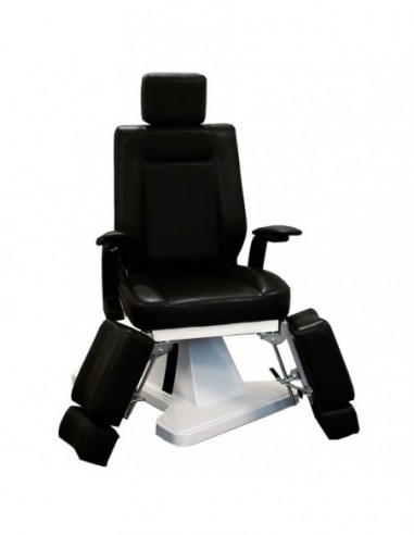 Pedikyyrituoli kääntyvillä jaloilla...