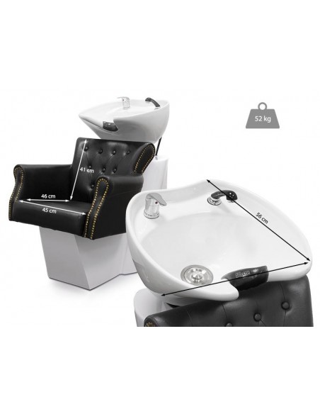 Kampaajan pesuallas Monrealissa