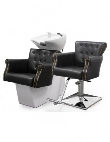 Kampaajan pesuallas Monrealissa