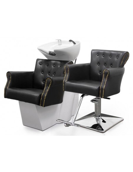 Kampaajan pesuallas Monrealissa