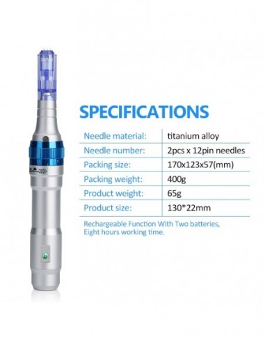 Dr. Pen Mikroneulauslaite Dermapen A6...