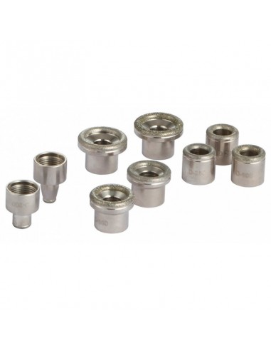 Kosmetologin laite timanttihiontaa...